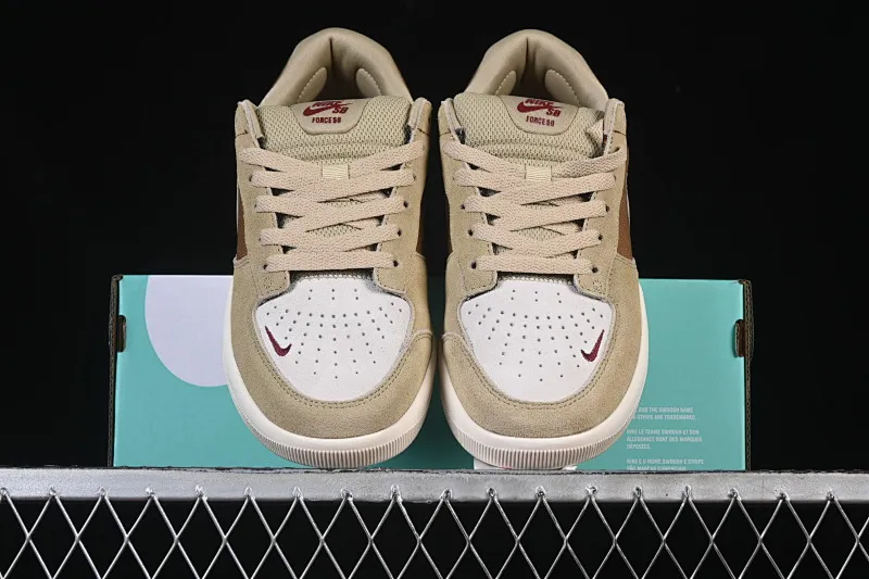 All categories Nk SB Dunk series Nk Force 58 simplified skateboard shoes J version Nike SB Force 58 Nike simplified retro skateboard shoes DV5477-202